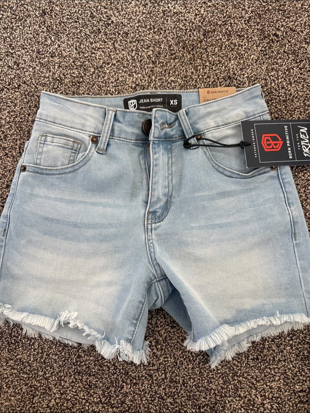 Born Primitive Jean short